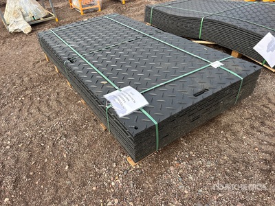 Quantity of (15) 2026 LYALS ALSRM Ground Protection Mats Articoli da ferramenta e di consumo (Unused)