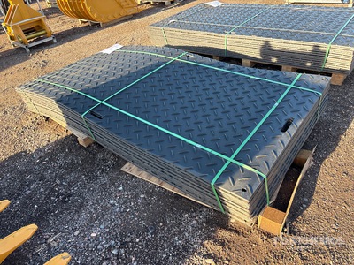 Quantity of (15) 2026 LYALS ALSRM 48 in x 94 in Ground Protection Mats (Unused)