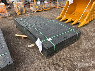 Quantity of (15) 2026 LYALS ALSRM Ground Protection Mats Articoli da ferramenta e di consumo (Unused)