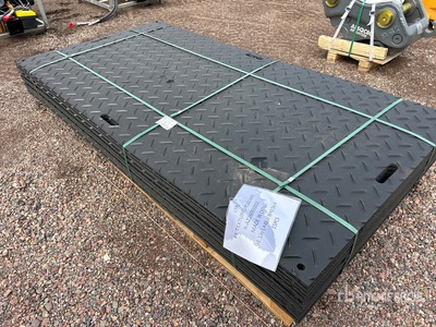 Quantity of (15) 2026 LYALS ALSRM Ground Protection Mats Articoli da ferramenta e di consumo (Unused)