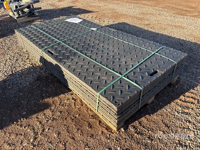 Quantity of (15) 2026 LYALS ALSRM 48 in x 94 in Ground Protection Mats (Unused)