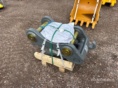 2026 LYALS ALSQC80 Quick Coupler (Unused)