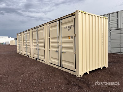 2026 40 ft High Cube Multi-Door Conteneur de stockage