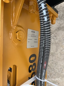 2026 LYALS ALS680 Skid Steer Breaker (Unused)