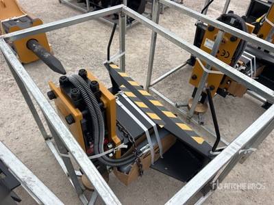 2026 LYALS ALS680 Skid Steer Post Driver (Unused)
