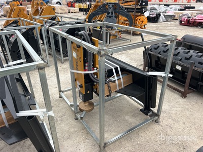 2026 LYALS ALS680 Skid Steer Post Driver (Unused)