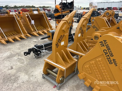 2026 LYALS ALSER36 Excavator Ripper (Unused)