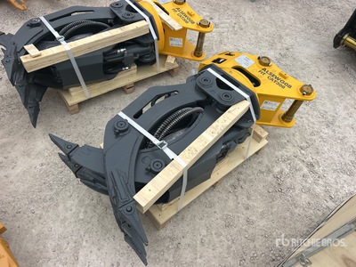 2026 LYALS ALSEWG60 Excavator Grapple (Unused)