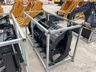 2026 LYALS ZMQ01 72 in Skeleton Skid Steer Grapple (Unused)