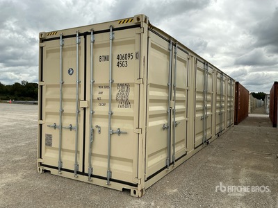 2026 40 ft High Cube Multi-Door Container per stoccaggio