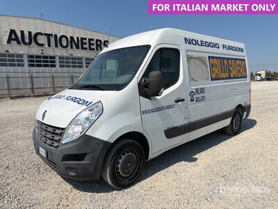 2013 Renault Master Samochód dostawczy Cargo
