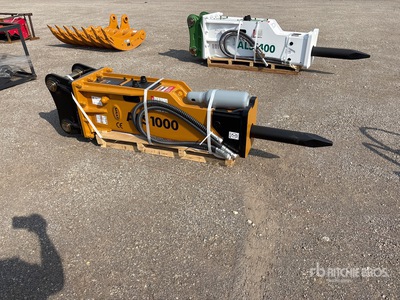 2026 LYALS ALS1000 93 in Hydraulic Breaker (Unused)