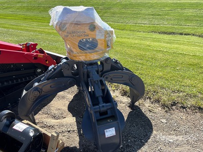 2026 LYALS ALSEOG08 Rotating Grappin d'excavatrice (Unused)