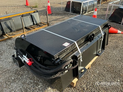 2026 LYALS ALSSBS Skid Steer Sweeper (Unused)