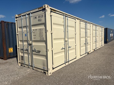 2026 40 ft High Cube Multi-Door Conteneur de stockage