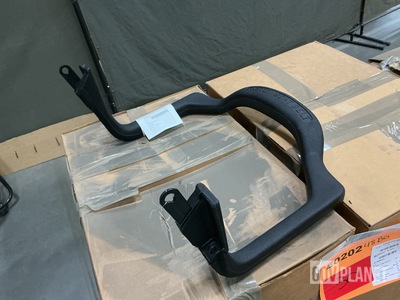(3) Clark Equipment 6715860 Vehicular Seat Guide Bars