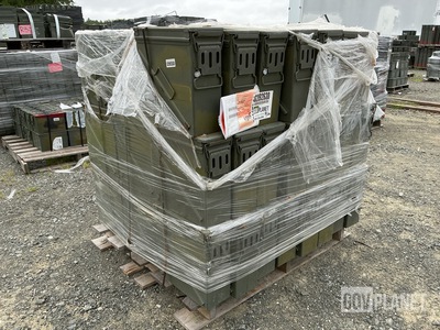 (72) PA125 Ammo Cans