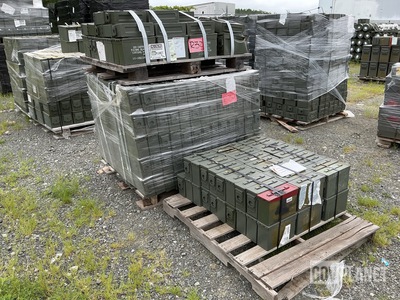 (380) M19A1 Ammo Cans - For 7.62mm