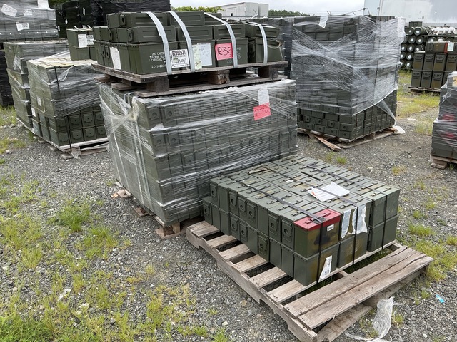 (380) M19A1 Ammo Cans - For 7.62mm