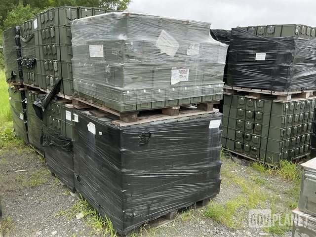 (1,090) M2A1 Ammo Cans - For 5.56mm