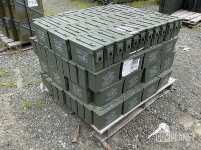 (188) M19A1 Ammo Cans - For 7.62mm