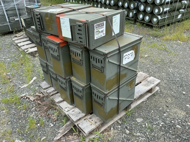 (12) M548 Ammo Cans