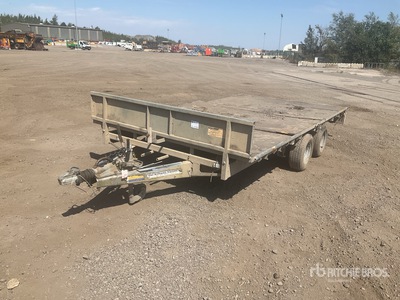Ifor Williams 4.2 m T/A Flatbed Trailer