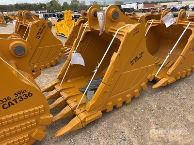 2026 LYALS ALSJD300 51 in Digging Excavator Bucket (Unused)