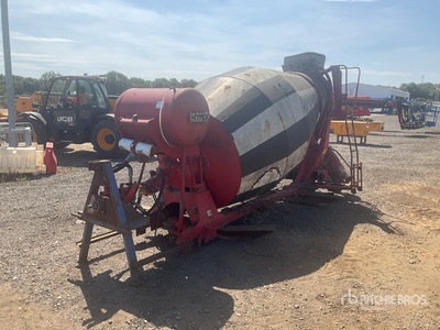 Hymix Concrete Mixer Body Divers