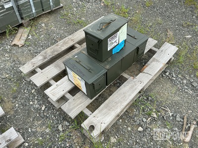 (5) PA108 Ammo Cans - For 5.56mm
