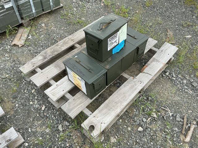 (5) PA108 Ammo Cans - For 5.56mm