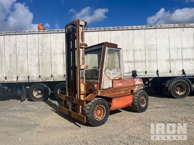 1981 Linde H50D 5000 kg Carretilla Elevadora