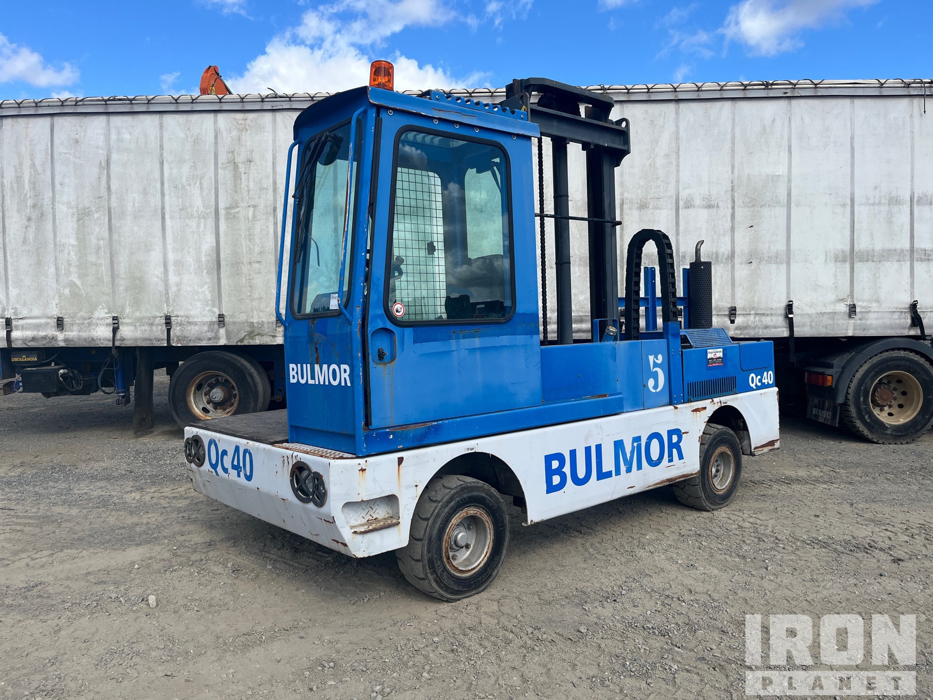 2013 Bulmor QC 40/14/42 4000 kg Chariot Elevateur Chargement Lateral Side Loading Forklift