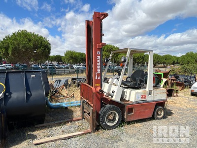 1990 Nissan PH02A25U 2100 kg Chariot Elevateur フォークリフト