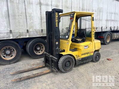 1999 Hyster H2.50XM 2190 kg Chariot Elevateur フォークリフト