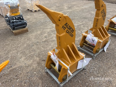 2026 LYALS ALSER20 Excavator Ripper (Unused)