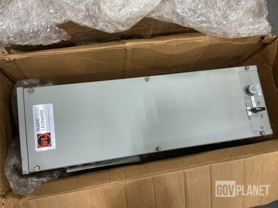 (2) Ward Leonard 24045 Motor Starters