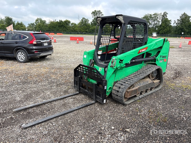 2018 Bobcat T550 Compact Track Loader