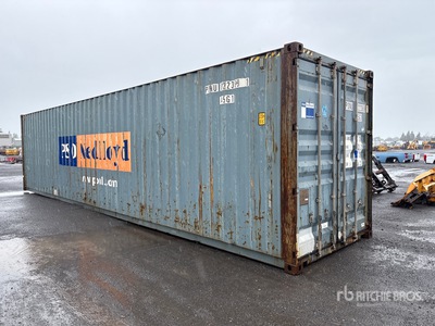 2005 40 ft High Cube Storage Container