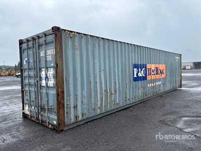 2005 40 ft High Cube Container per stoccaggio