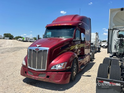 2022 Peterbilt 579 6x4 Tracteur Routier Couchette
