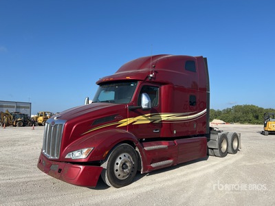 2022 Peterbilt 579 6x4 T/A Sleeper Truck Tractor
