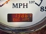 Cab with Engine Hours
