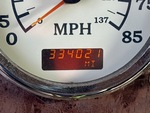 General Appearance with Hour Meter / Odometer