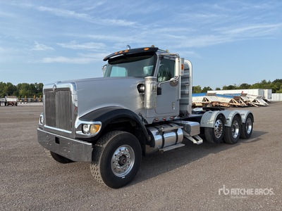 2008 International Paystar 5900i 8x4 Cabeza Tractora Cabina Corta
