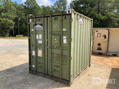 Charleston Marine CMCI 101 Storage Container
