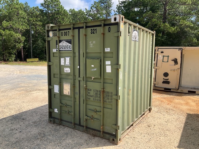 Charleston Marine CMCI 101 Storage Container