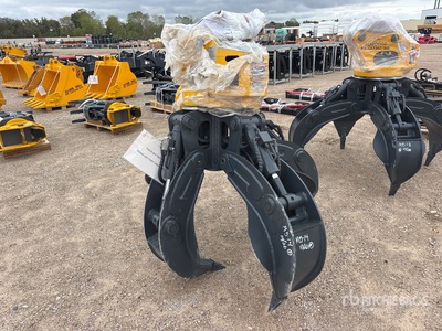 2026 LYALS ALSEOG08 54 in Rotating Excavator Grapple (Unused)