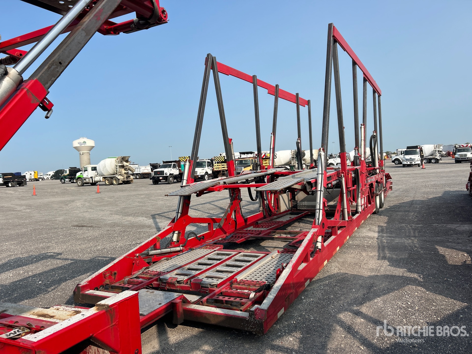 2016 Cottrell CX-11HCSD T/A 7 Car Open Car Carrier Trailer