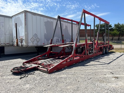 2016 Cottrell CX-11HCSD T/A 7 Car Open Car Carrier Trailer